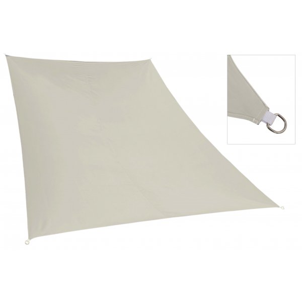 Solsegel 3x3 meter - Beige Solsegel 3x3 meter - Beige