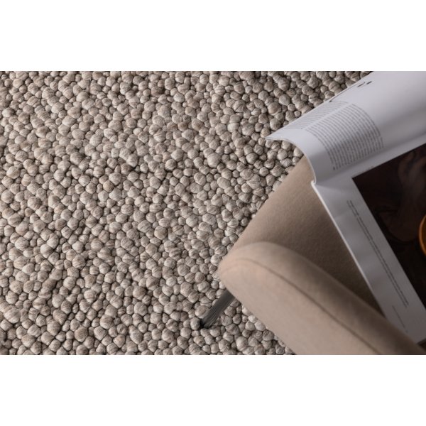 Jajru ullmatta - Beige ull