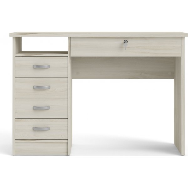 Function Plus skrivbord med 4 ldor 109,3 x 48,5 cm - Jasmund