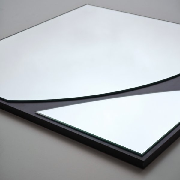 Miroir abstrait 1 - Noir Miroir abstrait 1 - Noir