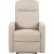 Fauteuil inclinable Asila - Beige