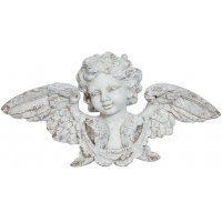 Trädgårdskonst Staty Ängel XL (vägghängd) - L91 cm Trädgårdskonst Staty Ängel XL (vägghängd) - L91 cm