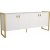 Verloren dressoir - Wit/goud