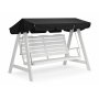 Dalom hammock - vit / svart