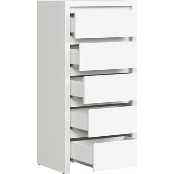 Kaspische ladekast 56 x 112,5 cm - Wit Kaspische ladekast 56 x 112,5 cm - Wit