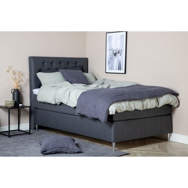Srn 7-zons kontinentalsng 120 cm inkl Snggavel - Valfri frg