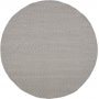 Penelope ullmatta ø200 cm - Beige ull