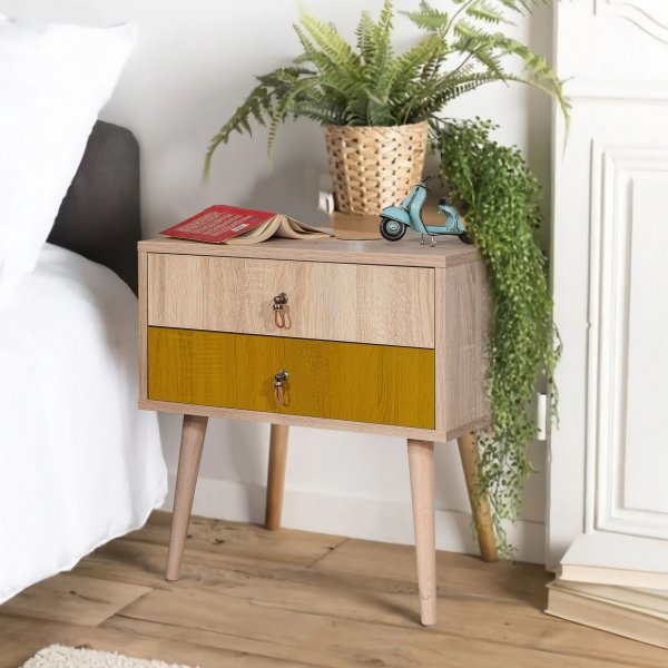 City Sun nachtkastje - Beige