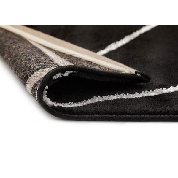 Maskinv�vd matta Diamond Lines - Silver