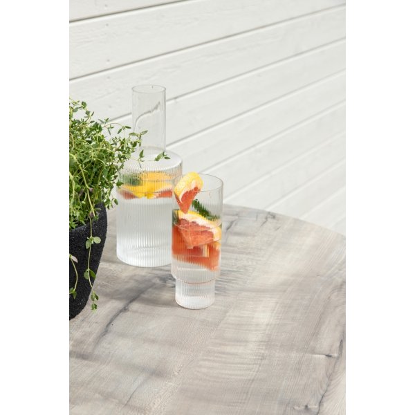Table de bar Milano - Gris/Blanc Table de bar Milano - Gris/Blanc