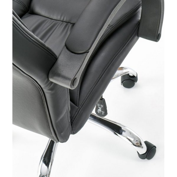 Chaise de bureau Bojan - Gris