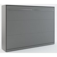 Sängskåp Mini Horisontellt (140x200 cm fällbar säng) - Grå Sängskåp Mini Horisontellt (140x200 cm fällbar säng) - Grå