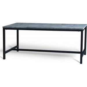 Texas matbord betong mnster 180 x 90 cm