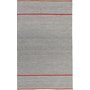 Kelimmatta Sicilien - Grå - Röd-170x240 cm
