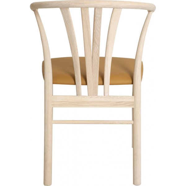 Aron matstol - Camel PU/vit