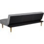 Lucca 2-sits bddsoffa - Gr
