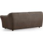 Mentis hrnsoffa 440 cm - Brun