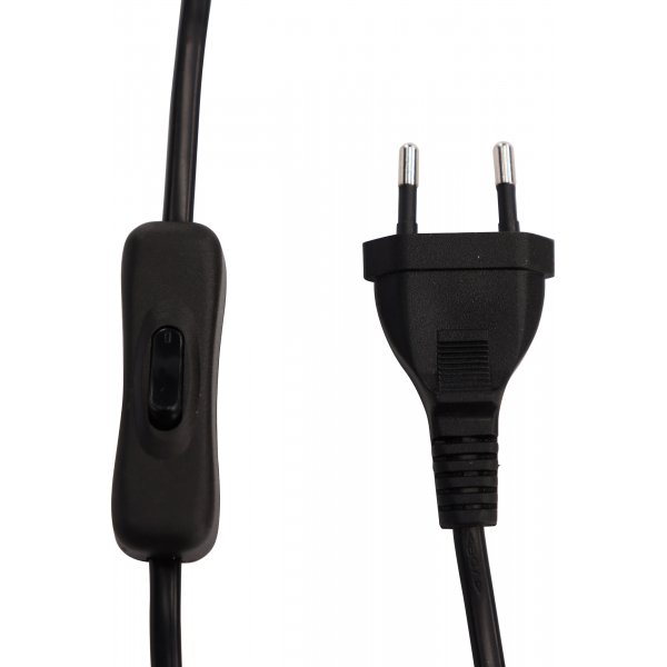 Lampe à poser Nancy - Gris/noir Lampe à poser Nancy - Gris/noir