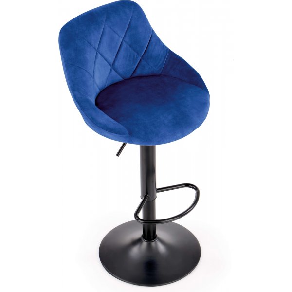 Tabouret de bar Pelican 101 - Bleu