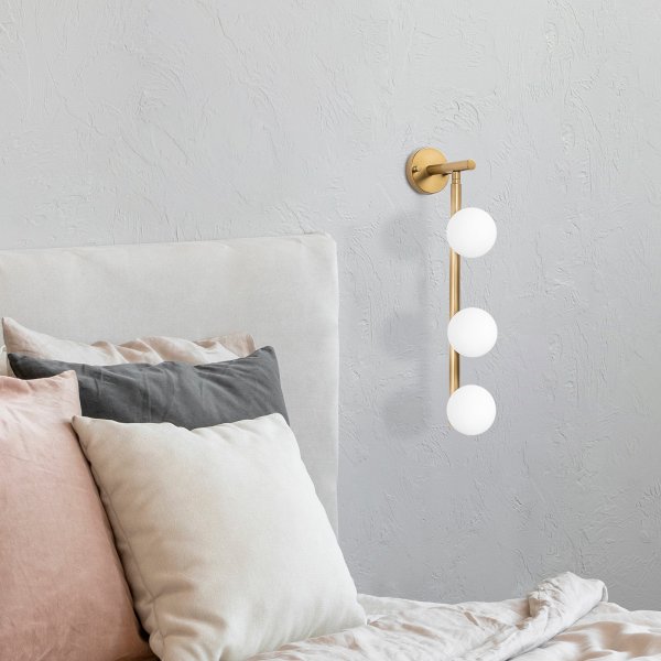 Domino wandlamp 11045 - Goud