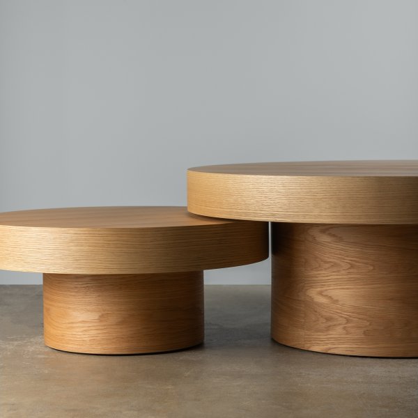 Table basse Magic Ø70 cm - Chêne Table basse Magic Ø70 cm - Chêne