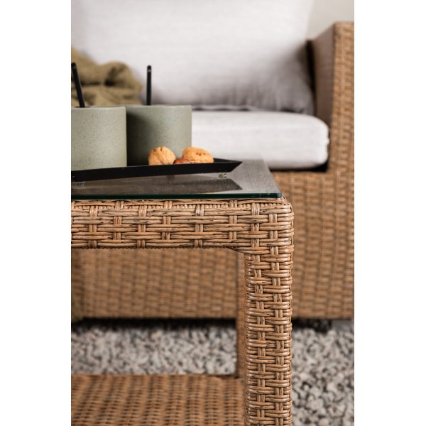 Vamos loungegrupp - Vit/rotting Vamos loungegrupp - Vit/rotting