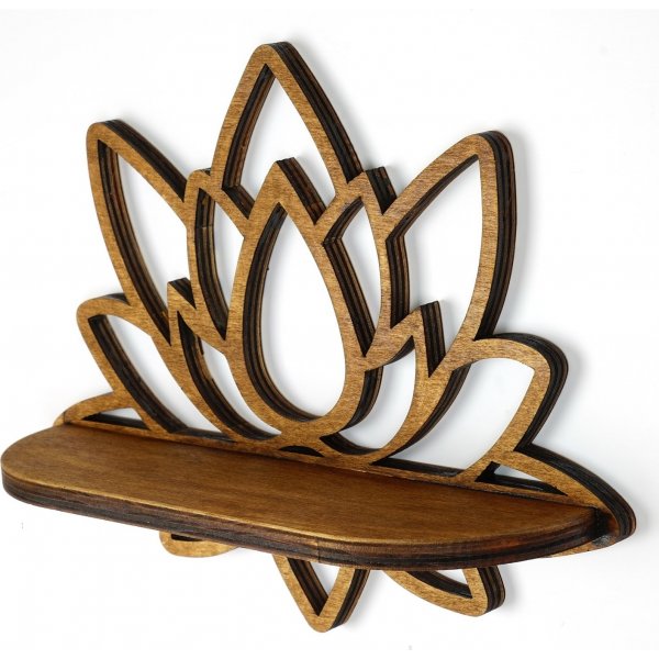 Rafa wandplank 264 Walnoot Rafa wandplank 264 Walnoot