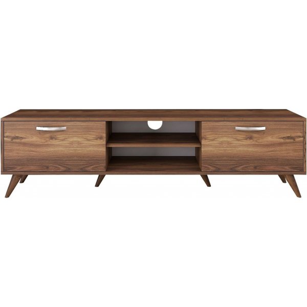 TV-bänk Anon i valnöt - 180 cm TV-bänk Anon i valnöt - 180 cm