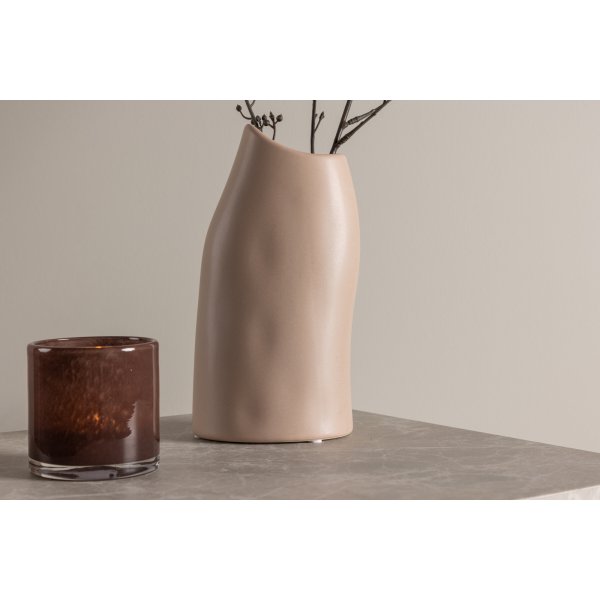 Ernst vas - Ljusrosa Ernst vas - Ljusrosa