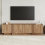 TV-b�nk Lorensa 180 cm - Atlantic Pine/Antracit