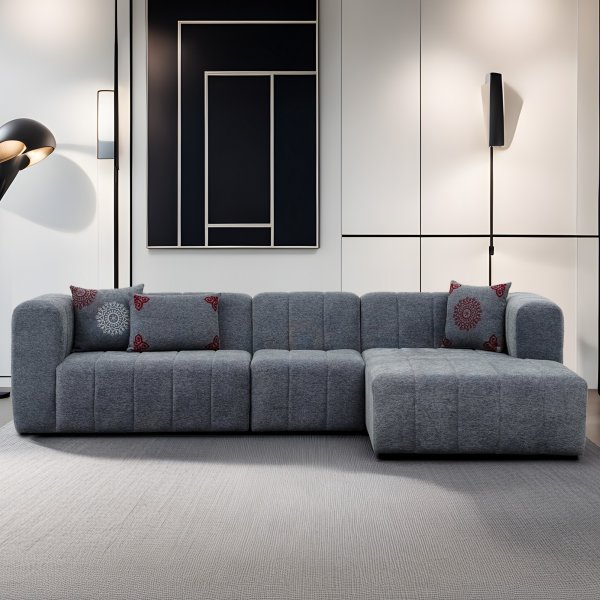 Beyza divansoffa h�ger - Gr�