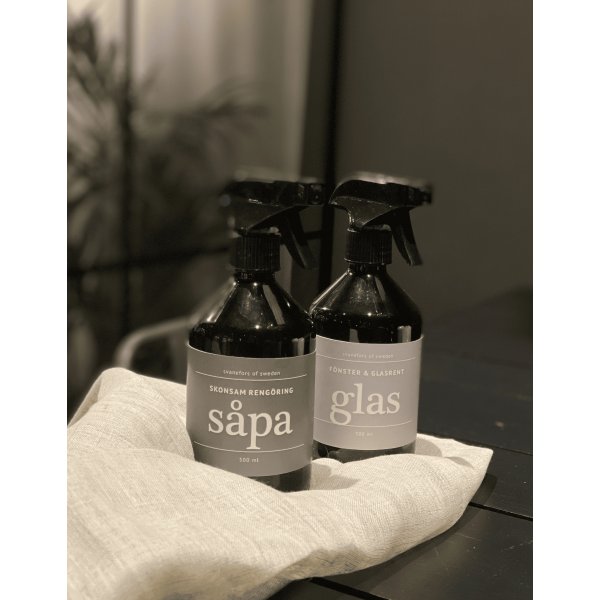 Spray pour verre 500 ml - Transparent Spray pour verre 500 ml - Transparent