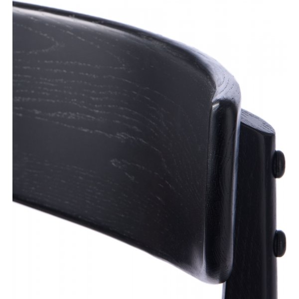 Contudo counterstol - Svart PU Contudo counterstol - Svart PU