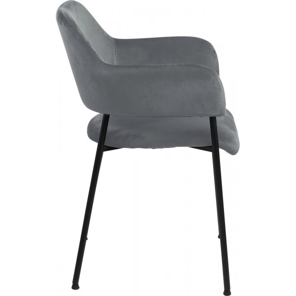 Chaise à cadre Lima - Gris Chaise à cadre Lima - Gris