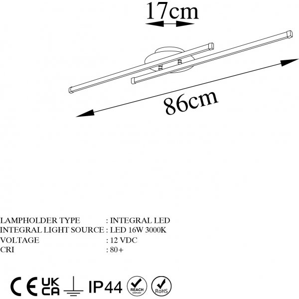 Unni taklampa - Guld