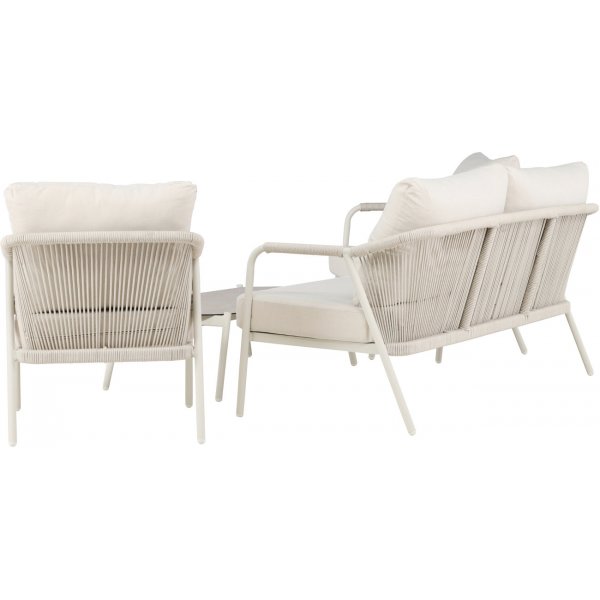 Sicily loungegrupp - Beige Sicily loungegrupp - Beige
