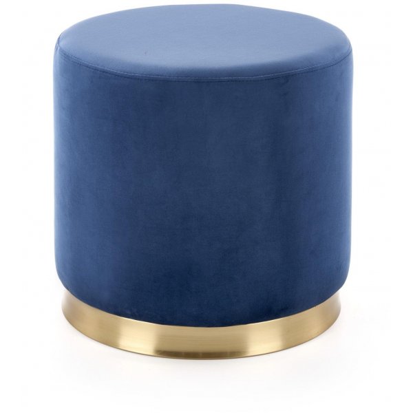 Glenda pall - Bl/guld
