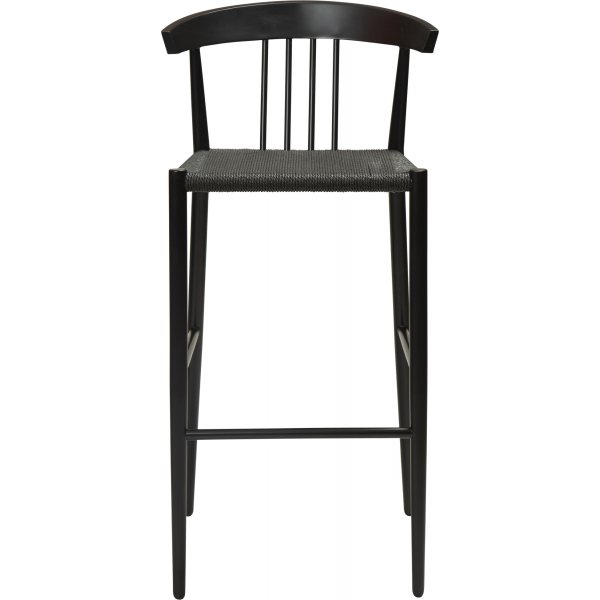Tabouret de bar Sava - Noir Tabouret de bar Sava - Noir