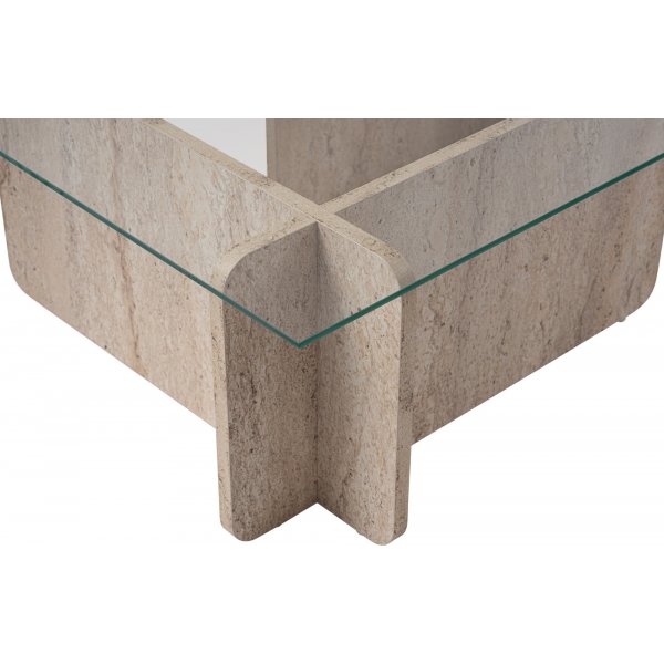 Vetrino soffbord - Travertin/marmor Vetrino soffbord - Travertin/marmor