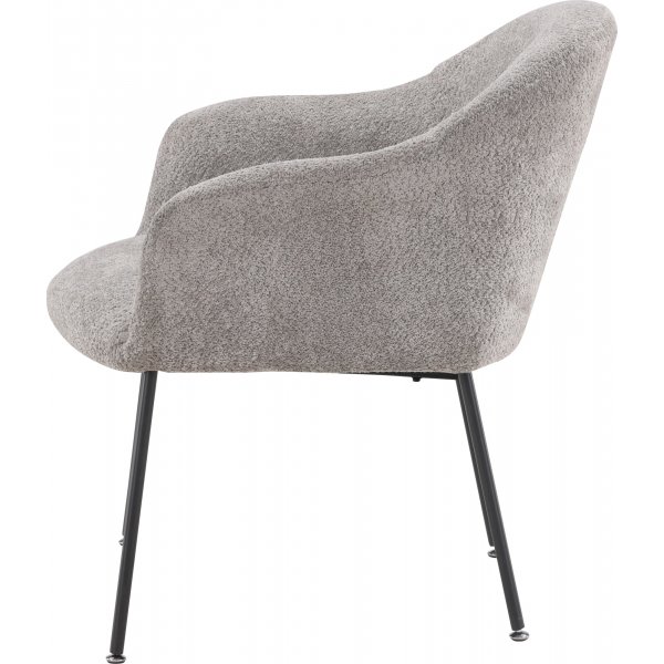 Fauteuil Catane - Gris Fauteuil Catane - Gris