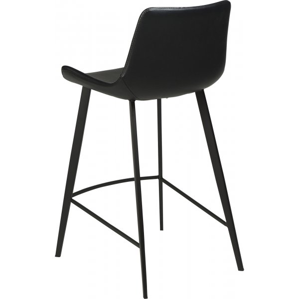 Tabouret de bar Hype 91 cm - PU noir Tabouret de bar Hype 91 cm - PU noir