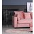 Brandy Lounge - 3,5-sits soffa (dusty pink) + Flckborttagare fr mbler