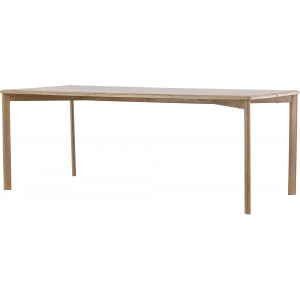 Damon matbord 200 x 90 cm - Whitewash Damon matbord 200 x 90 cm - Whitewash