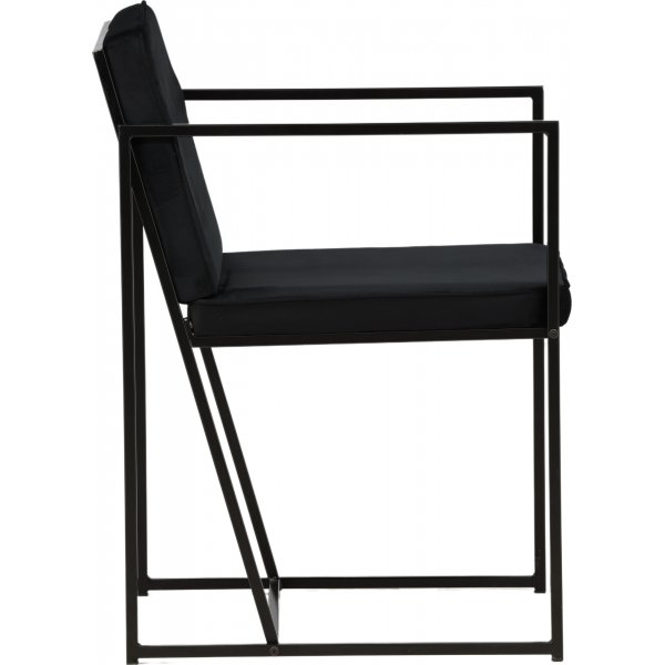 Richmond matstol - Svart Richmond matstol - Svart