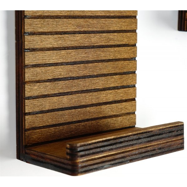 Rafa wandplank 263 Walnoot Rafa wandplank 263 Walnoot