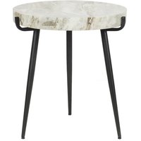Volga sidobord IA010110 - vit marmor Volga sidobord IA010110 - vit marmor