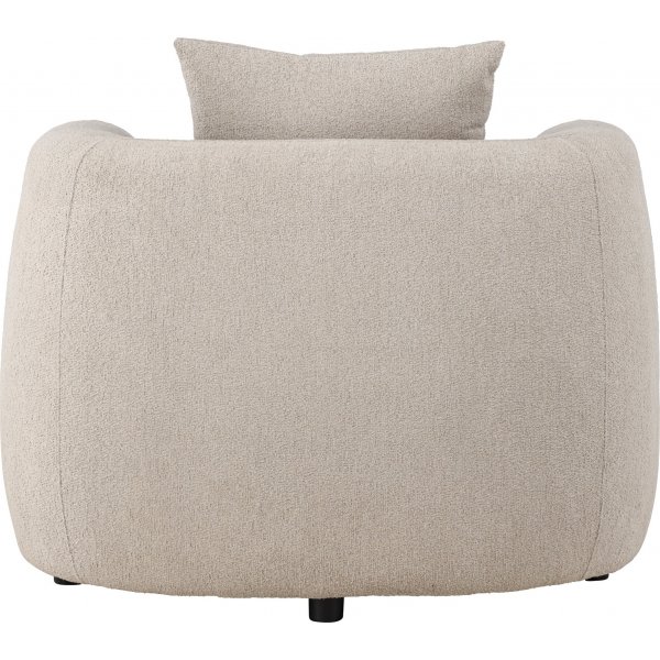 Cielo fåtölj - Beige bouclé Cielo fåtölj - Beige bouclé