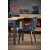 Callahan matbord 90-125 x 90 cm - Craft ek/svart