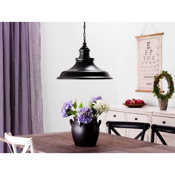 New Haven Xl taklampa - Svart New Haven Xl taklampa - Svart