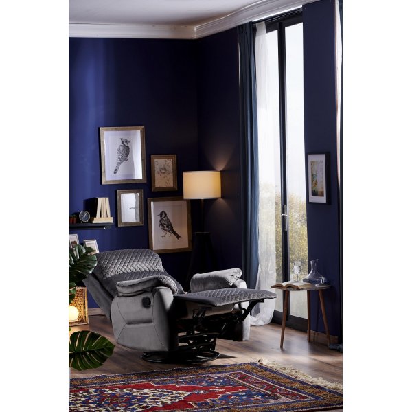 Fauteuil inclinable Tron - Gris Fauteuil inclinable Tron - Gris